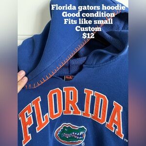 Blue Florida Custom Men's Sweater
